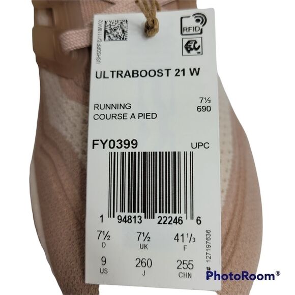 ADIDAS Ultraboost 21 SIZE‎ 9 - Picture 11 of 11